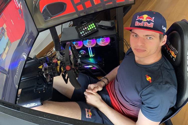 Max Verstappen in your rig